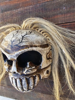 Skull Tiki mask wall decor