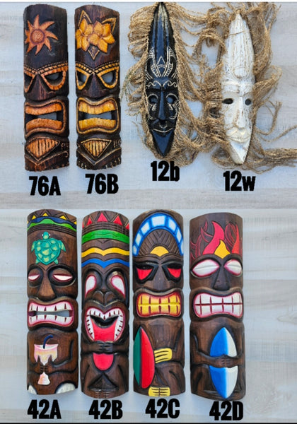 Tiki Mask 20" - Group 4