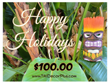 GIFT CARD Tiki Decor Plus