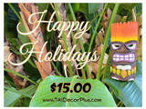 GIFT CARD Tiki Decor Plus