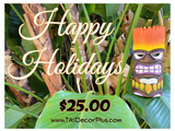 GIFT CARD Tiki Decor Plus