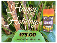 GIFT CARD Tiki Decor Plus