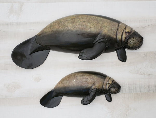 Manatee - Sea Cow Wall décor 28" 18"