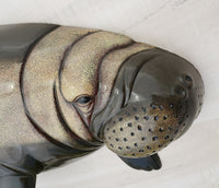 Manatee - Sea Cow Wall décor 28" 18"